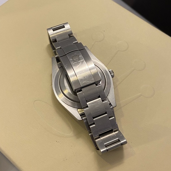 Rolex Oyster Perpetual Slate Dial - Picture 12 of 17